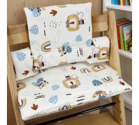 Yuragim Stokke Tripp Trapp Lot de 2 Coussins de Chaise Haute imperméables et antidérapants pour Chaise Haute