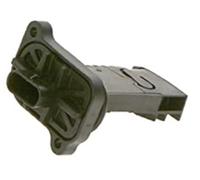Yurefax Unité de capteur de compteur d'air Pour Bosch 13937 Premium, pour compatible avec Select, pour Dodge pour Dakota Durango, pour Ram 1500, pour Jeep(BLACK 280218266 Air Sensor MAF)