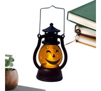 Yurosuis Lanterne Petite Lampe Vintage à Piles et Portative
