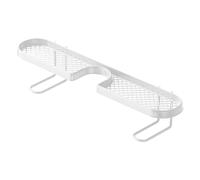 Yurosuis Organisateur De Robinet Suspendu | Porte-Savon en Forme De U pour Robinet | Support sans Fixation Douche Et Lavabo | pour Plan Travail Cuisine Douche Appartement Dortoir Et Location