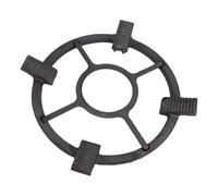 Yusat Anneau de Wok en Fonte pour Cuisinière à Gaz, Support Amovible | S'adapte aux Grilles Carrées et Rondes jusqu'à 26,7 Pouces de Diamètre, Compatible avec les Poêles , , Wolf, RV,