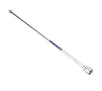 Yusat Barre d'extension de pulvérisateur universel, pointe de pistolet à peinture, outils à main, matériel (75 cm)