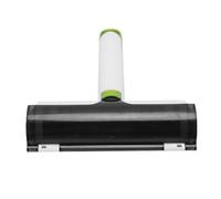 Yusat Brosse Anti-Peluches Statique Double Face pour Animaux de Compagnie, Rouleau Fuzz avec Matériau ABS Robuste pour canapé, Tapis, Vêtements, Literie (Blanc Vert)