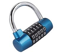 Yusat Calange de Verrouillage de Code à 5 Chiffres Haute sécurité, Verrouillage de Combinaison en Alliage de Zinc pour Valise, Porte, avec des Couleurs Vives, Forte et, Vaste Gamme D'utilisation