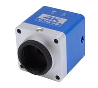 Yusat Caméra industrielle 8,3 MP 4 K microscope, résolution 1/1,8 CMOS avec interface d'affichage HD de type C, pour imagerie et inspection par microscopie