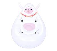 Yusat Chaise Gonflable pour Enfants, canapé Gonflable Doux pour la Peau en Forme d'animal Mignon avec Valve d'air pour Un Gonflage Rapide, pour Le Camping Extérieur Intérieur, Le