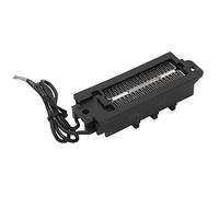 Yusat Élément Chauffant PTC 24 V 100 W, Réchauffeur D'air Thermostatique en Céramique avec Support, pour la Déshumidification de L'espace et le Chauffage des Objets