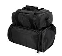 Yusat Étui Portable pour Vernis à Ongles, Sac de Rangement en Polyester Imperméable et Anti-Rayures avec Séparateurs Amovibles, Bandoulière Réglable pour 80 Bouteilles et Sèche-Ongles