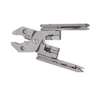 Yusat Multitool Ornemental Factory Langable Acier Multi-usages Poche Pliant Cible Tournevis Carte Aiguille Fil Dénudeur Clé Multi Outil Extérieur Multifonctionnel