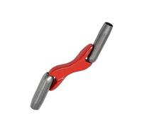 Yusat Outil de Dégauchisseuse de Brique 1/2 Po 5/8 Po 3/4 Dégauchisseuse | Construction en Fer trempé, Outil de Maçonnerie Professionnel, Poignée Confortable pour la Maçonnerie, Finition Résistante
