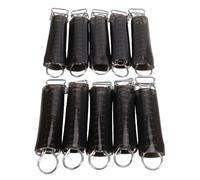 Yusat Ressorts de Couverture de Piscine 10 Pièces avec Couvertures de Protection en PVC épais, Ressorts en Acier Inoxydable pour Couvertures de sécurité de Piscine d'hiver, Extension