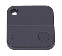 Yusat Tracker Bluetooth IP65 pour Clés, Bagages (Noire) | Haut-parleur intégré 85 DB, BLE 5.1 jusqu'à 30 M de Portée, Batterie CR2032 avec une Durée de Vie de 2 Ans, Compatible