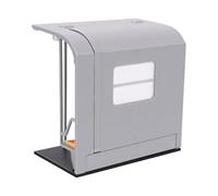 Yusat Veilleuse Rétro Vintage, Lampe de Bureau Imprimée en 3D avec Interrupteur de Siège Miniature sans Fil, pour la Décoration de la Chambre à Coucher, du Bureau et de la Maison