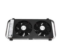 Yusat Ventilateur de Toit pour Camping-car, échappement Silencieux avec | Flux D'air Réversible pour L'admission et L'échappement, Construction ABS, S'adapte aux Ouvertures de Toit de 14,76 à 23,19