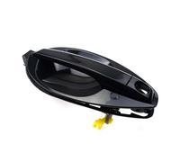 YUSHENGSRSAN Poignée De Porte Extérieure De Voiture pour Hyundai pour Tiburon Coupé 2003-2008 826502C000, 826602C000 Noir Paire De Poignées De Porte Extérieures Gauche Droite