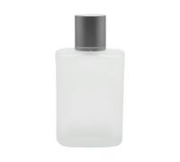 YUSSEQDD Bouteilles rechargeables Flacon pulvérisateur Bouteille en verre Distributeur d'échantillons Mini pulvérisateur de voyage Conteneurs de liquide élégants Mini voyage Liquide, 100 ml
