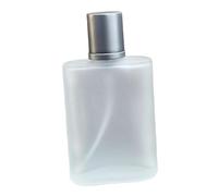 YUSSEQDD Bouteilles rechargeables Flacon pulvérisateur Bouteille en verre Distributeur d'échantillons Mini pulvérisateur de voyage Conteneurs de liquide élégants Mini voyage Liquide, 50 ml