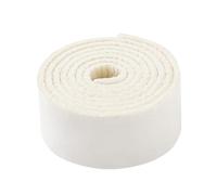 YUSSEQDD Coussin de pied de meuble protecteur sol coussinets jambe chaise anti-rayures réduction du bruit protecteurs meubles antidérapants durables coussinets chaise protecteurs sol pour, blanc, 1m