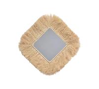 YUSSEQDD Magnifique miroir de maquillage décoratif pour appartement, chambre, avec art mural esthétique et fonctionnel, miroir mural de ferme