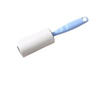 YUSUZH Rouleau de Papier déchirable, Brosse à Rouleau Collant, for enlever Les Poils d'animaux, vêtements, Tapis, Nettoyage, Rasoir en Peluche, Outil ménager, 12 pièces pour Vêtements, Canapé(Blue)