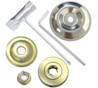 Yutacorex Kit adaptateur de lame de débroussailleuse Husqvarna 135R 232R 333R 335LS 335RX 535RX 535RXT 333 RX 241R 535iFR 543RBK