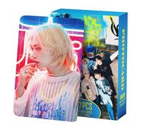 Yuto Stray Kids Lot de 127 cartes photo Stray Kids World Tour Dominate Celebrate Cartes photo Stray Kids Dominate World Tour Carte lomo Cadeau Lomo Cartes Merch pour enfants errants garçons et filles