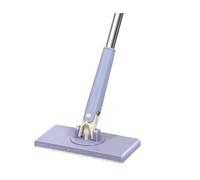 yuwqqoajv Balai à Pince Automatique pour Tissu, Fixation Ferme, Rotation à 360 °, adapté à la Plupart des Tissus, Le Fond en Caoutchouc Souple Peut être lavé, Violet, 93 cm