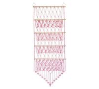 yuwqqoajv Hamac de rangement pour jouets en peluche de style, grande capacité, 4 couches, pour animaux en peluche, C
