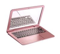 yuwqqoajv Petit miroir de maquillage compact miniature miroir de poche portable sac à main de voyage cadeau unique pour les femmes célébrations, Rose, 6.6 x 9.4 cm