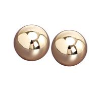 yuwqqoajv Remplacement du bouchon de bouteille de parfum à scellage rond facile à installer et décorer Les bouteilles de parfum rondes de 15 mm sont simples, PP Or, 3.4x3.1 cm