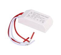YUYTE Adaptateur d'alimentation pour Lampe Halogène AC220V-240V à AC12V, Transformateur électronique -approuvé CE et Fiable (40W)