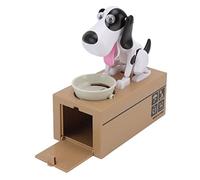 YUYTE Boîte pour Chien - Petite Banque de Pièces de Monnaie Portable et Innovante pour Chiot, Dessin animé Mignon, pour Encourager l'épargne (Tapez 2)