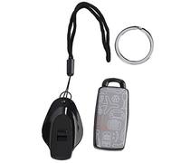 YUYTE Détecteur de Clef Sifflet électronique à LED - Portable - Porte-clés d'alarme de Perte avec Lampe de Poche LED, Matériau ABS, Conception Légère et Compacte pour Un Transport Facile
