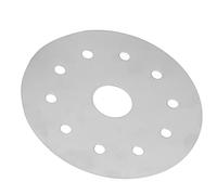 YUYTE Diffuseur de Chaleur, Diffuseur de Chaleur Disque de Convertisseur de Table de Cuisson à Induction en Acier Inoxydable pour Table de Cuisson en Verre de Cuisinière à Gaz-empêche la Combustion,
