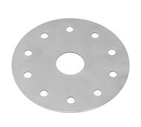 YUYTE Diffuseur de Chaleur, Diffuseur de Chaleur Disque de Convertisseur de Table de Cuisson à Induction en Acier Inoxydable pour Table de Cuisson en Verre de Cuisinière à Gaz-empêche la Combustion,