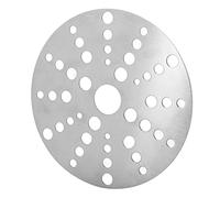 YUYTE Diffuseur de Chaleur, Diffuseur de Chaleur Disque de Convertisseur de Table de Cuisson à Induction en Acier Inoxydable pour Table de Cuisson en Verre de Cuisinière à Gaz-empêche la Combustion,