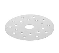 YUYTE Diffuseur de Chaleur, Diffuseur de Chaleur Disque de Convertisseur de Table de Cuisson à Induction en Acier Inoxydable pour Table de Cuisson en Verre de Cuisinière à Gaz-empêche la Combustion,