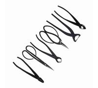YUYTE Ensemble d'outils de de Jardin Multifonctionnels 6 Pièces avec Ciseaux, Pinces et Sac de Rangement - idéal pour les Tâches de bonsaï et d'élagage