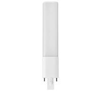 YUYTE G23 11 W LED 6 W G23 Lampe Compacte LED à 2 Broches, Ampoule à Tube encastré Horizontal, Blanc Chaud 3000 K, Luminaire 2835 économe en énergie pour Downlights et Appliques