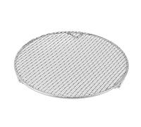 YUYTE Grilles de Refroidissement en Acier Inoxydable pour la Cuisson et la Cuisson - Haute Température, Facile à Utiliser, Grille Ronde de 18 Cm Allant au Four pour Rôtir et Refroidir (Petit Rond