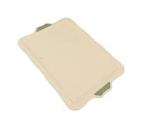 YUYTE Plaque à Pâtisserie en Silicone, Moule Antiadhésif Multifonctionnel à Base Plate pour la Cuisson et la Cuisine à Domicile