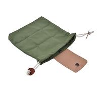 YUYTE Pochette de Recherche de Nourriture élégante en Cuir PU avec et Clips, Idéale pour la Cueillette des Champignons et des Fruits - Sac de Rangement Extérieur Compact pour les Amoureux de la Nature