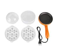 YUYTE Poêle à Frire électrique Multifonction, Chaudière à œufs Antiadhésive et pour une Cuisine Pratique et Délicieuse du Petit Déjeuner