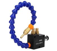 YUYTE Pulvérisateur de Liquide de Refroidissement, Système de Pulvérisation de Lubrifiant de Liquide de Refroidissement pour Kit de Fraiseuse de Tour CNC, Outil de Gravure de Foret