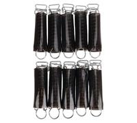 YUYTE Ressorts de Couverture de Piscine avec Couvertures de Protection en PVC épais, Ressorts en Acier Inoxydable pour Couvertures de sécurité de Piscine d'hiver, Extension de 20 Cm