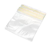 YUYTE Sacs de Conservation des Aliments Scellés en Polyéthylène Réutilisables pour Fruits et Légumes - Paquet de 30, 18x18,5 Cm, Idéaux pour Une Utilisation Domestique ou Extérieure (30 pièces pour