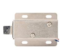 YUYTE Serrure électrique électromagnétique DC 12 V pour Armoire, Tiroir, sécurité de Porte - et Solution de Verrouillage Polyvalente (en diagonale vers le haut)