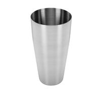 YUYTE Shaker à Cocktail Boston Shaker Martini 750 Ml en Acier Inoxydable Poli Miroir Tout en Métal Mélangeur [marque] avec Finition Polie pour une Utilisation au Bar à