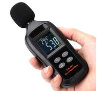 YUYTE Sonomètre Numérique UA961, Sonomètre Portable avec écran LCD Couleur, Haute Précision pour Usine, école et Construction