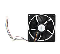 YUYTE Ventilateur de Refroidissement Haute Vitesse de 6 500 Tr/min avec Force du Vent de 267 CFM pour une Dissipation Thermique Efficace dans les Systèmes Miniers Informatiques